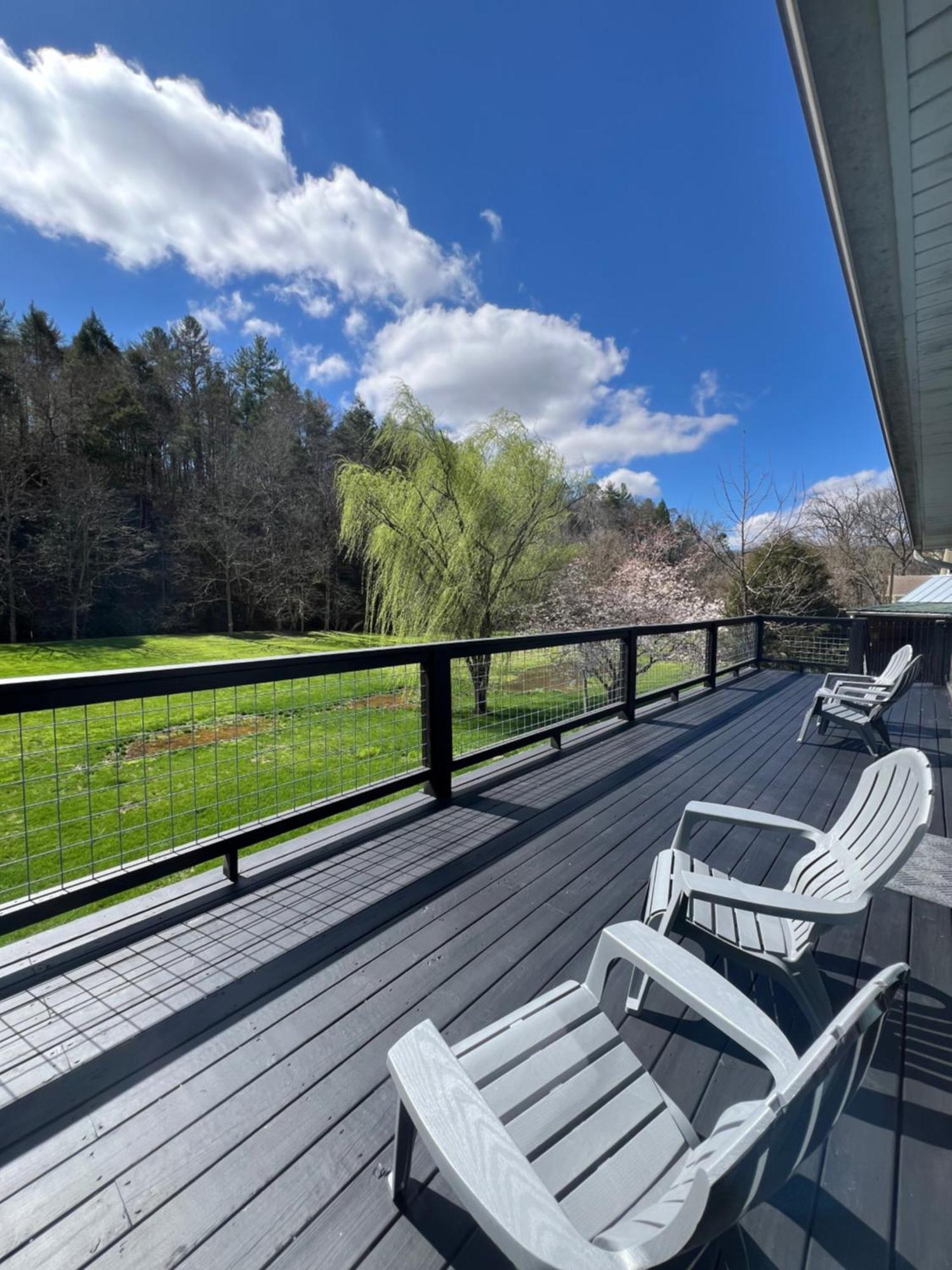Firefly Fields 2-Acres With Guest House, Game Room, Mountain & River Views Sevierville Extérieur photo