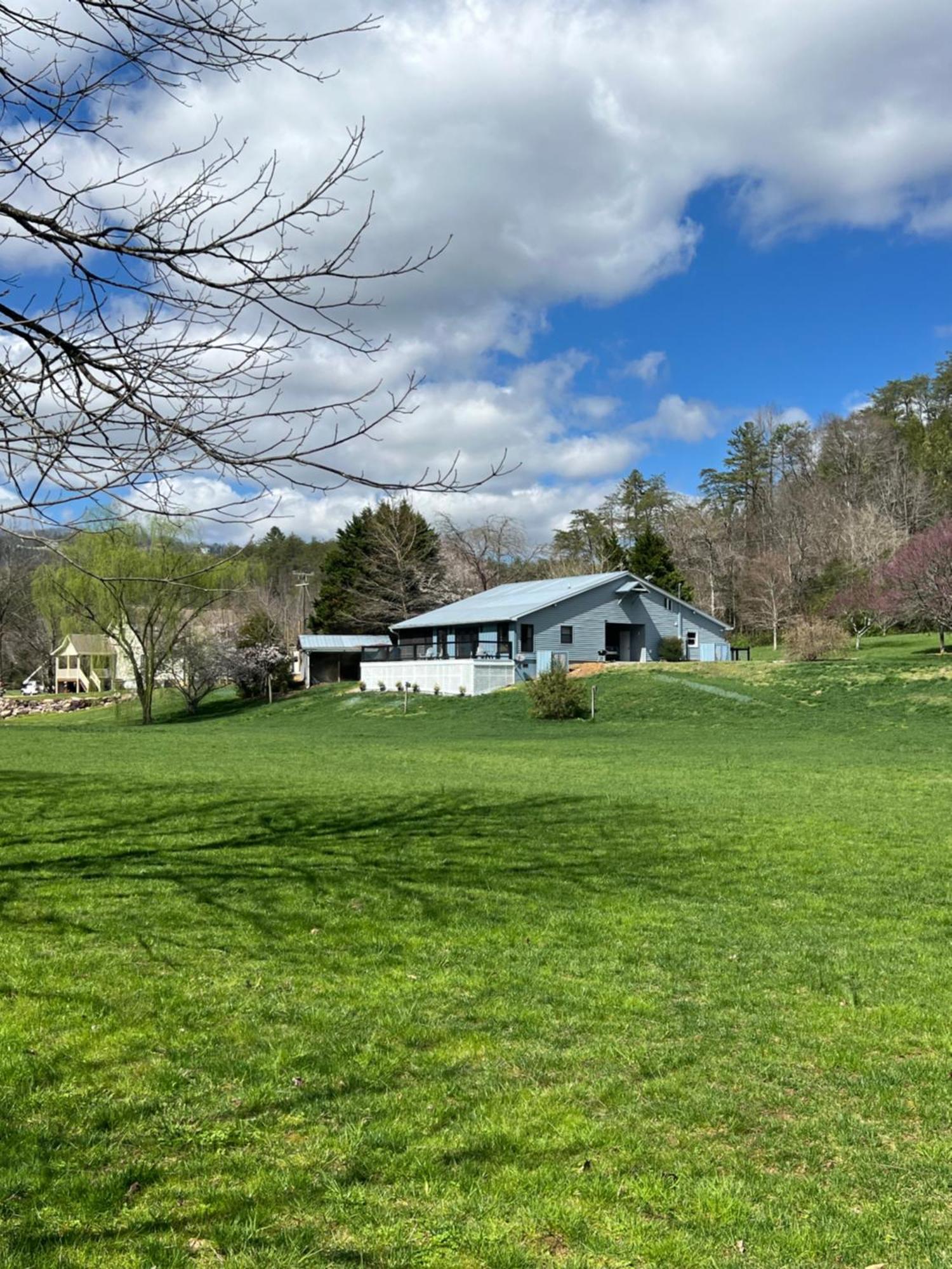 Firefly Fields 2-Acres With Guest House, Game Room, Mountain & River Views Sevierville Extérieur photo