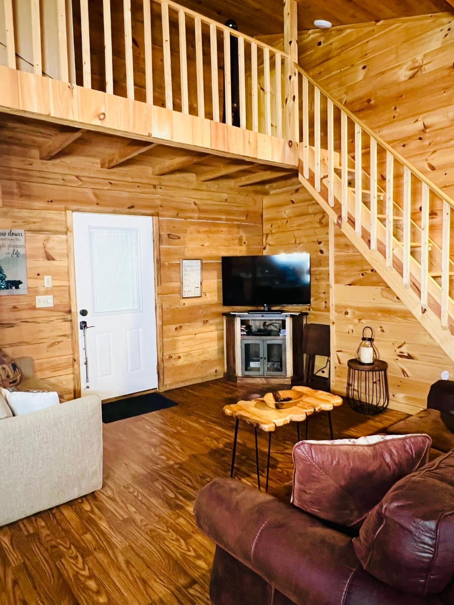 Firefly Fields 2-Acres With Guest House, Game Room, Mountain & River Views Sevierville Extérieur photo